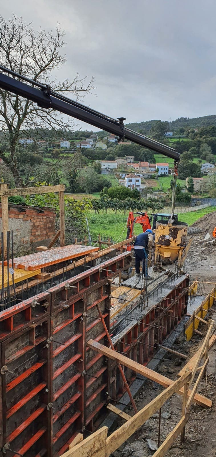 Obras nuevas en Santiago